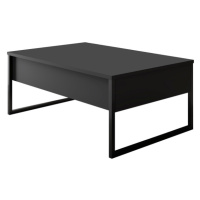Konferenční stolek LUXE antracitová/černá