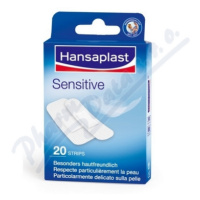 Hansaplast Sensitive náplast 20ks