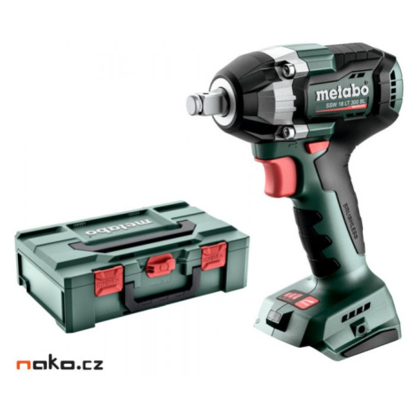 METABO SSW 18 LT 300 BL aku rázový utahovák 1/2" bez baterií v kufru Metabox 602398840