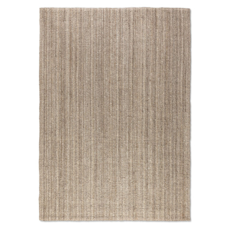 Hanse Home Collection koberce Kusový koberec Bouclé Jute 105975 Grey Brown - 160x230 cm