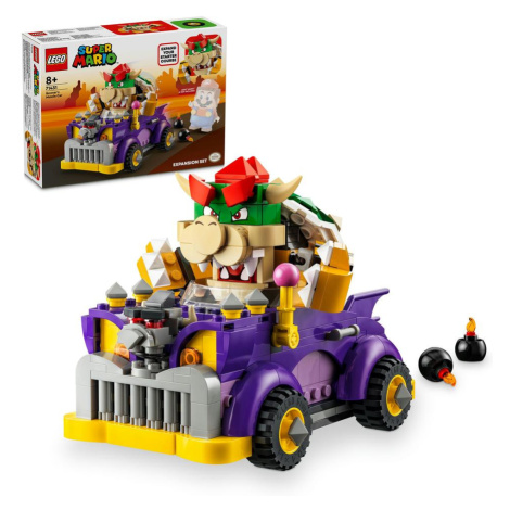 LEGO LEGO® Super Mario™ 71431 Bowserův sporťák – rozšiřující set