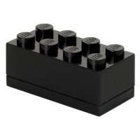 LEGO® mini box 8 - černá 46 x 92 x 43 mm