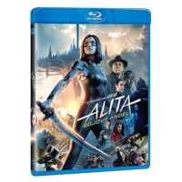 Alita: Bojový Anděl - Blu-ray