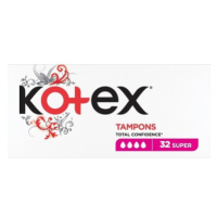 KOTEX Tampony Super 32ks
