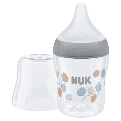 NUK Perfect Match láhev s kontrolou teploty, šedá 150 ml