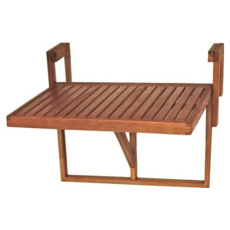 Balkonový závěsný stůl z eukalyptového dřeva Garden Pleasure Berkeley