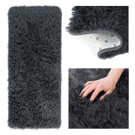 ArtFlhf Koupelnový kobereček KARVAG | 60 x 120 cm Barva: Tmavě šedá