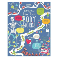 Lift-the-Flap: How Your Body Works - Rosie Dickins, Ocean Mecklenburg (ilustrácie) - kniha z kat