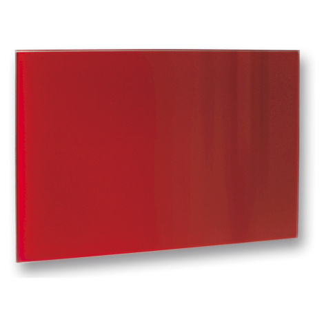 Topný panel Fenix 60x110 cm sklo červená 5437729