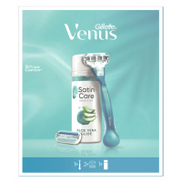 Venus Smooth Holicí Strojek + 2 Hlavice + Gillette Satin Care Gel Na Holení