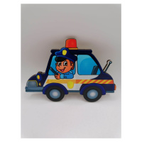Loranc Magnetka na dort - Policejní auto