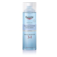 EUCERIN Dermatoclean micelární voda 3v1 200 ml