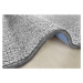 BT Carpet - Hanse Home koberce Ložnicová sada Wolly 102840 Grey Rozměry koberců: 2 díly: 67x140,