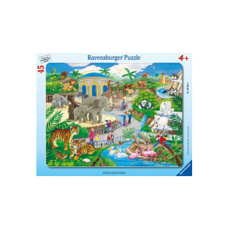 Návštěva v ZOO 45d (06661) RAVENSBURGER