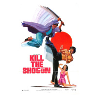 Ilustrace Kill Shogun, 26.7 × 40 cm