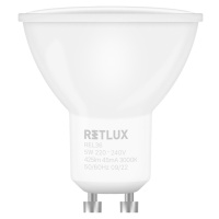 Retlux žárovka REL 36, LED, 2x5W, GU10, 2ks - 50005710