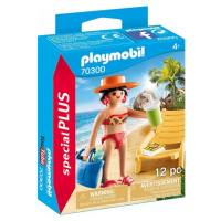 Playmobil 70300 rekreantka s lehátkem