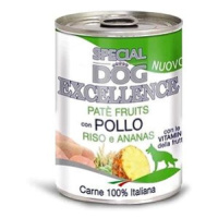 Monge Special Dog Excellence Fruits paté kuře,rýže & ananas 400g