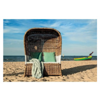 Vimine Natural Wicker® Ratanový/plážový koš st tropez duo