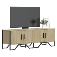 vidaXL TV skříňka dub sonoma 122 x 34 x 41 cm kompozitní dřevo