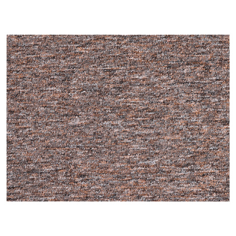 Spoltex koberce Liberec AKCE: 80x540 cm Metrážový koberec Artik / 835 hnědý - Bez obšití cm