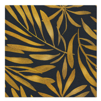 PAW - Ubrousky AIRLAID 40x40 cm Golden leaves