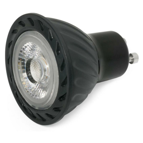 FARO LED žárovka GU10 8,7W 4000K 60° DIM černá