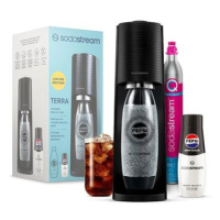 SodaStream TERRA Black Pepsi Zero