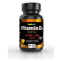 Vitamin D3 1000 IU srdíčka tbl.60