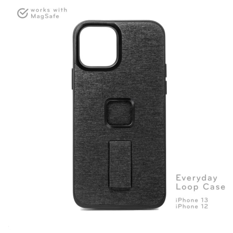 Kryt s poutkem na iPhone 14 Pro Peak Design Mobile Everyday Loop Case - šedý