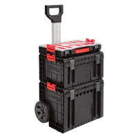 Qbrick System Vozík na nářadí PRO Cart + PRO Toolbox + PRO Organizér 100