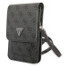 Pouzdro Guess 4G Triangle Logo Phone Bag Universal GUWBP4TMGR Black