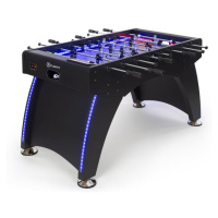 KLARFIT Arrowhead, stolní fotbálek, 117 x 68, LED osvětlení, automatické počítání gólů, černý