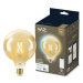 LED Žárovka WiZ Tunable White Filament Amber 8718699786816 E27 G125 6,7-50W 640lm 2000-5000K, st