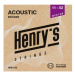 Henry’s HAB1152 Acoustic Bronze - 011“ - 052“