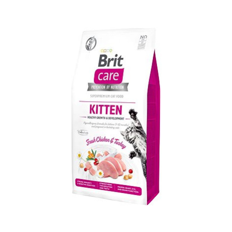 Brit Care Cat Grain-Free Kitten Healthy Growth & Development, 7 kg