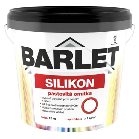 Barlet silikon zrnitá omítka 2mm 25kg 2413