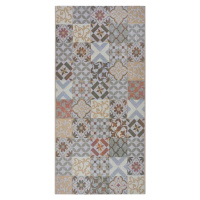 Šedý koberec běhoun 75x150 cm Cappuccino Mosaik – Hanse Home