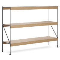 Audo Copenhagen designové knihovny Zet Storage System (výška 114 cm)