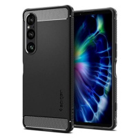 Spigen Rugged Armor Matte Black Sony Xperia 1 VI