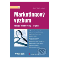 Marketingový výzkum (Postupy, metody, trendy) - Radek Tahal a kolektiv - kniha z kategorie Marke