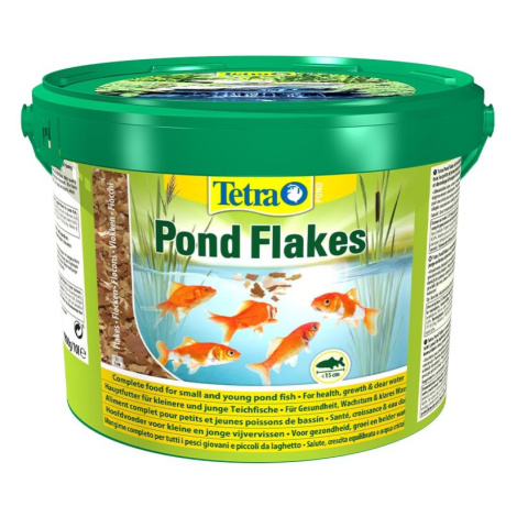 Tetra krmivo pro sladkovodní ryby Pond Flakes 10 l