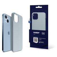 Pouzdro zadní kryt na Apple iPhone 14 3mk Hardy Case Blue