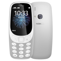 Mobilní Telefon Nokia 3310 Dual Sim Originální Set Šedá