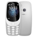 Mobilní Telefon Nokia 3310 Dual Sim Originální Set Šedá