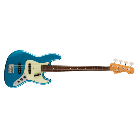 Fender Vintera II 60s Jazz Bass Rosewood Fingerboard, Lake Placid Blue