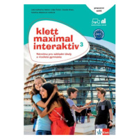 Maximal interaktiv 3 (A2.1) – prac. sešit (barevný) s kódem