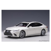 1:18 LEXUS LS500H 2018 SONIC WHITE - AUTOART - 78866