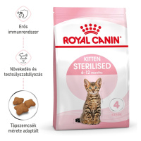 Royal Canin Kitten Sterilised - granule pro sterilizovaná koťata 400 g