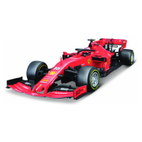 BBURAGO - Bburago 1:18 Ferrari  Racing F1 2019 SF90 LeClercl